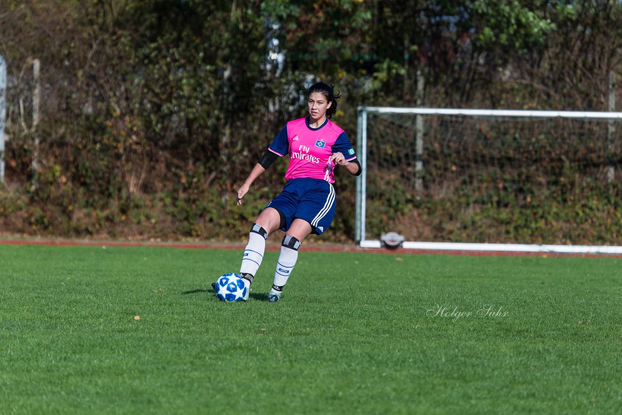 Bild 296 - B-Juniorinnen Halstenbek-Rellingen - Hamburger SV 2 : Ergebnis: 3:8